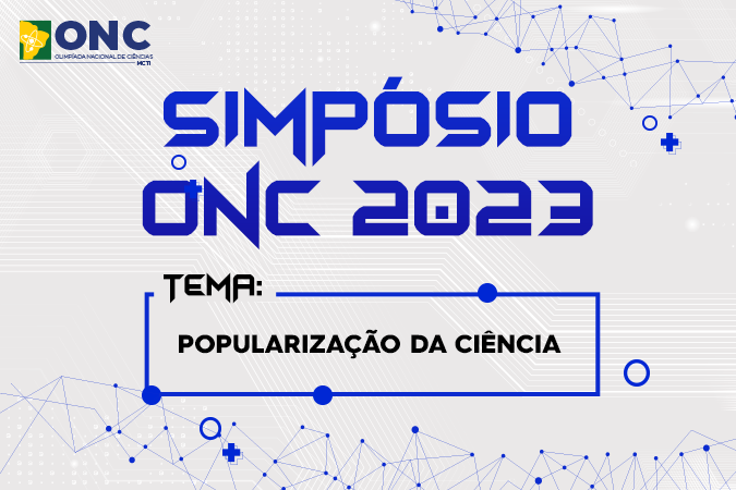 Simpósio - ONC 2023
