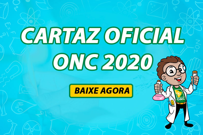 Cartaz Oficial ONC 2020